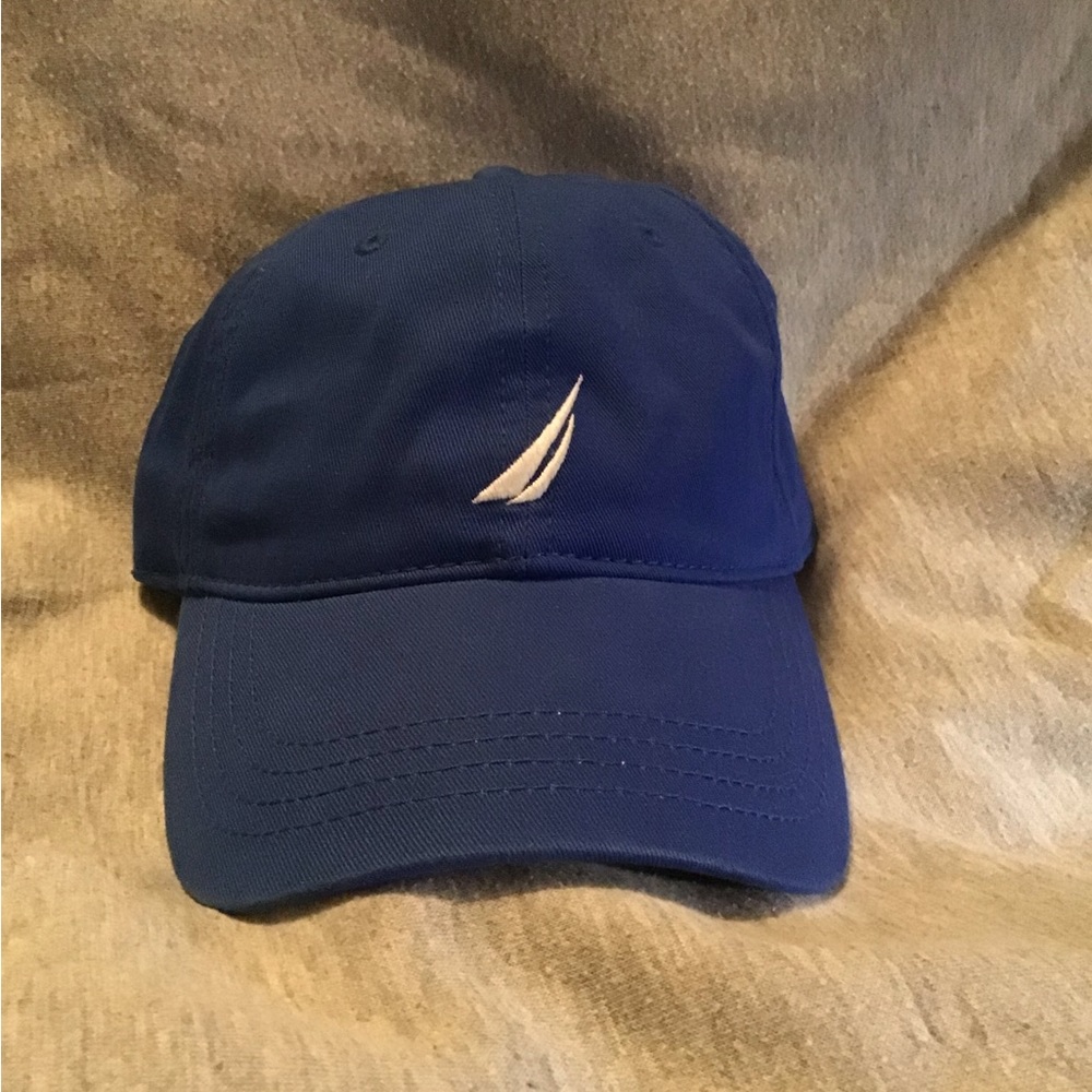 Nautica Royal Blue Hat OSFM